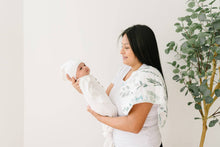 Load image into Gallery viewer, Organic Premium Burp Cloths - Sage