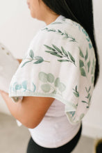 Load image into Gallery viewer, Organic Premium Burp Cloths - Sage