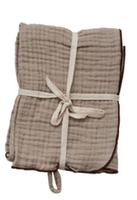 Load image into Gallery viewer, Woven Cotton Double Cloth Tea Towel