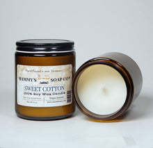 Load image into Gallery viewer, Sweet Cotton Soy Candle