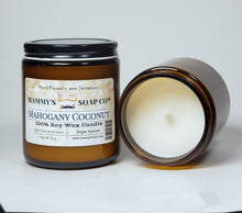 Load image into Gallery viewer, Mahogany Coconut Soy Candle