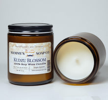 Load image into Gallery viewer, Kudzu Blossom Soy Candle