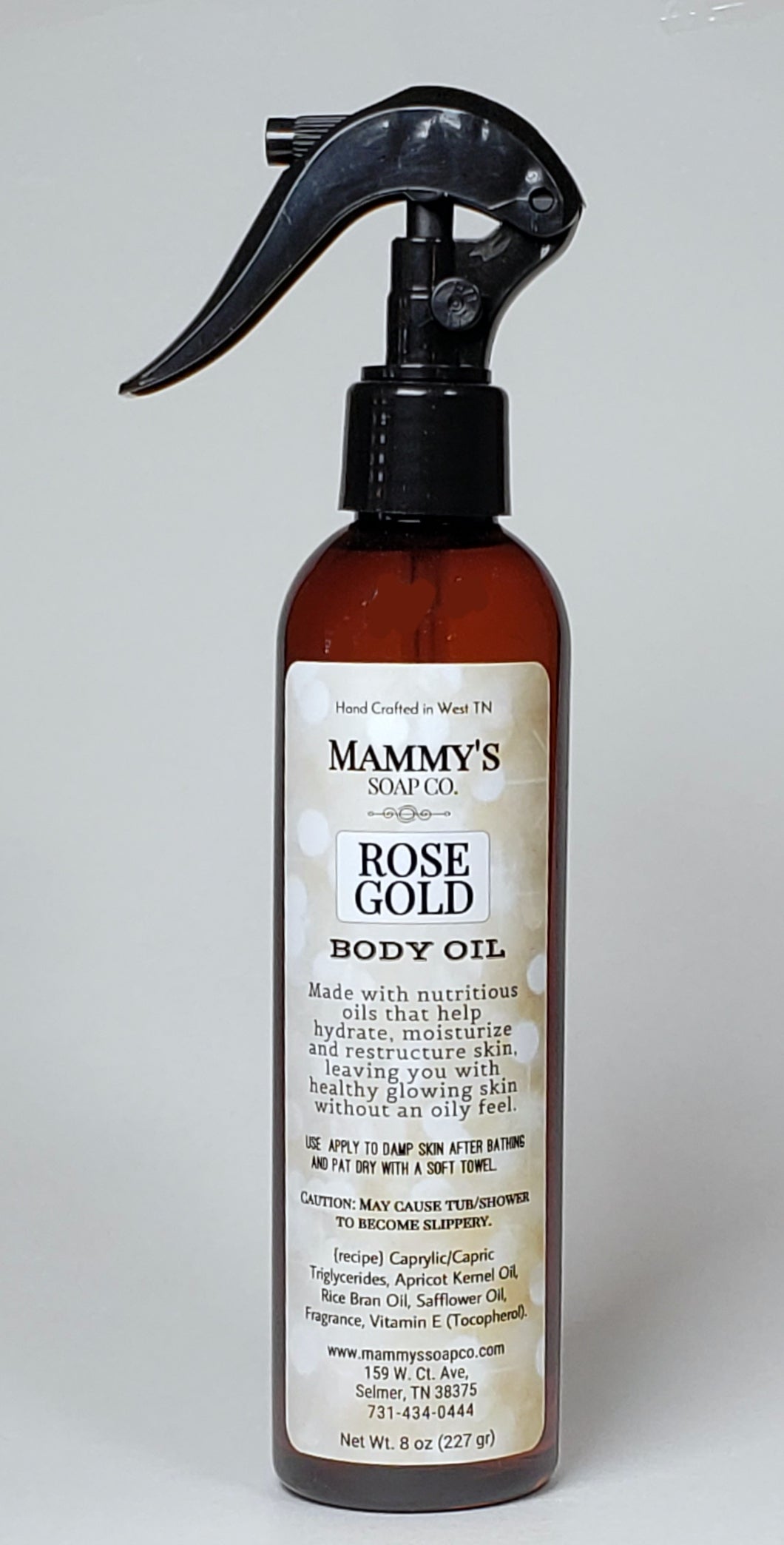 Rose Gold Luxury Body Oil