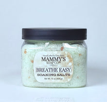 Load image into Gallery viewer, Breathe Easy Soaking Salt