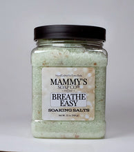 Load image into Gallery viewer, Breathe Easy Soaking Salt