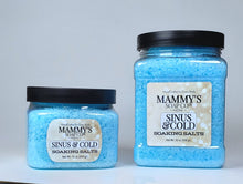 Load image into Gallery viewer, Sinus & Cold Soaking Salt