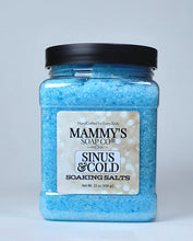 Load image into Gallery viewer, Sinus & Cold Soaking Salt