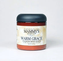 Load image into Gallery viewer, Warm Grace Foaming Body Scrub