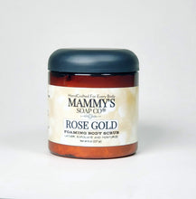 Load image into Gallery viewer, Rose Gold Foaming Body Scrub