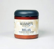 Load image into Gallery viewer, Relax Foaming Body Scrub