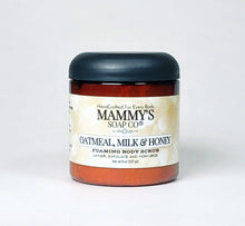 Load image into Gallery viewer, Oatmeal, Milk & Honey Foaming Body Scrub