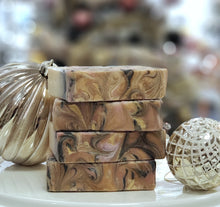 Load image into Gallery viewer, Peppermint Vanilla Artisan Bar Soap