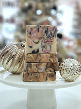 Load image into Gallery viewer, Peppermint Vanilla Artisan Bar Soap