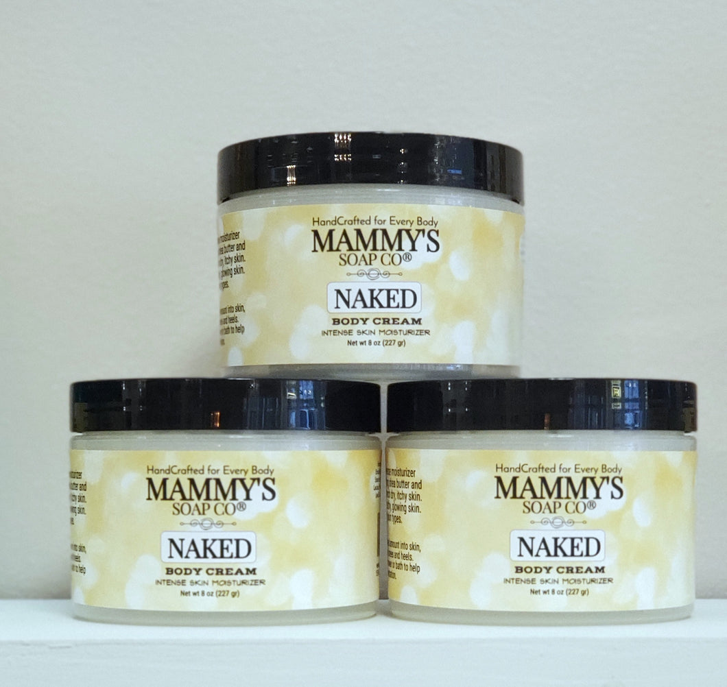Naked Body Cream