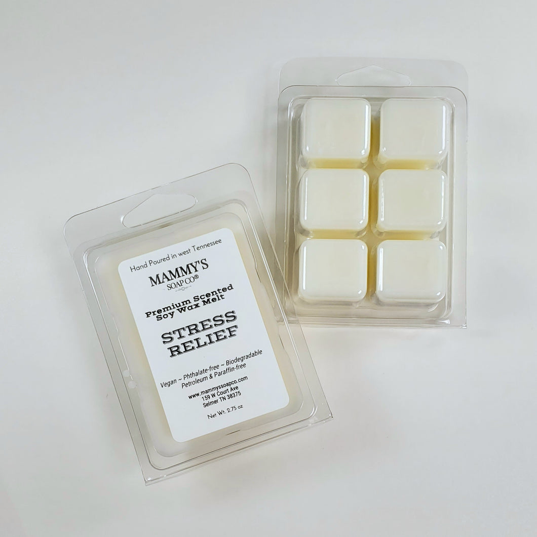 Stress Relief Scented Wax Melt