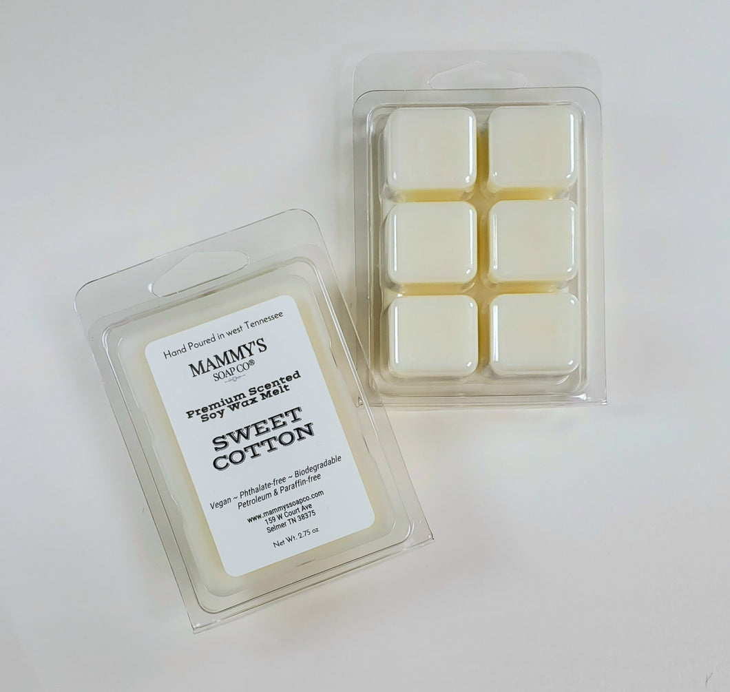 Sweet Cotton Scented Wax Melt