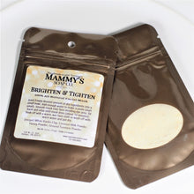 Load image into Gallery viewer, Brighten & Tighten Facial Mask