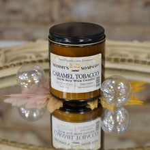 Load image into Gallery viewer, Caramel Tobacco Soy Candle