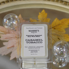 Load image into Gallery viewer, 6 cavity uncolored caramel tobacco wax melt or wax tart