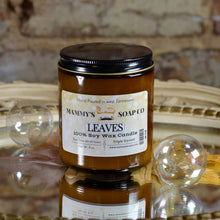 Load image into Gallery viewer, Leaves Soy Candle