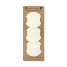 Load image into Gallery viewer, Natural Exfoliating Loofah Discs