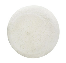 Load image into Gallery viewer, round white soap infused sponge