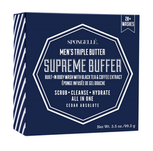 Load image into Gallery viewer, navy blue box with white lettering