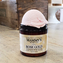 Load image into Gallery viewer, Rose Gold Foaming Body Scrub