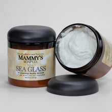Load image into Gallery viewer, Sea Glass Foaming Body Scrub