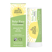 Load image into Gallery viewer, Baby Face Mineral Sunscreen Face Stick - SPF 40
