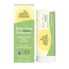 Load image into Gallery viewer, Baby Face Mineral Sunscreen Face Stick - SPF 40