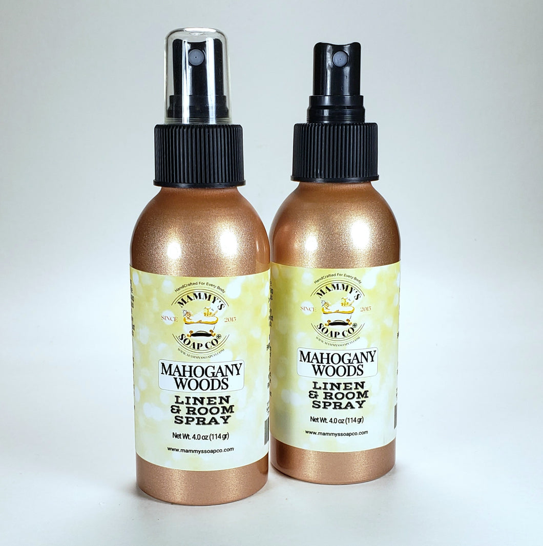 Mahogany Woods Linen & Room Spray