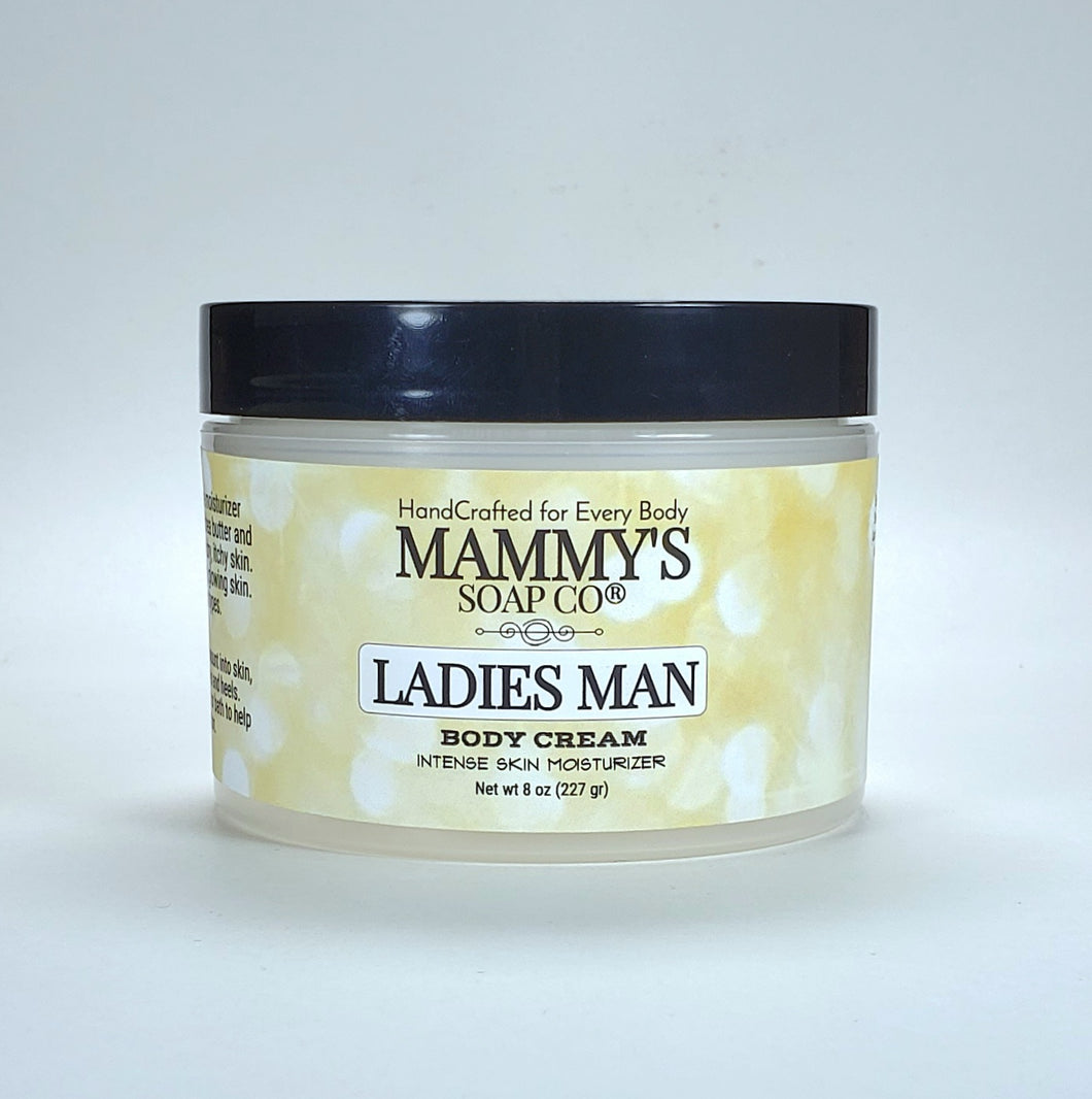 Ladies Man Body Cream