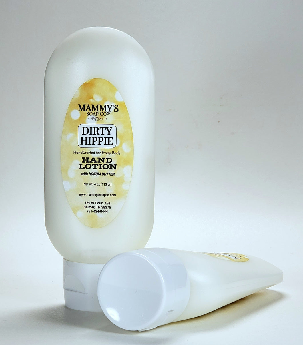 Dirty Hippie Hand Lotion
