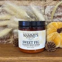 Load image into Gallery viewer, Sweet Fig Foaming Body Scrub
