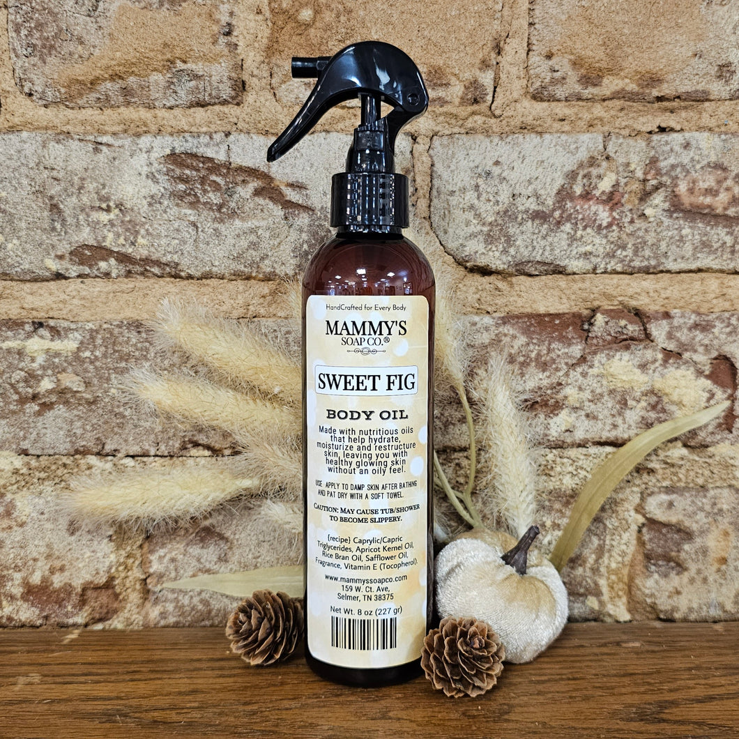 Sweet Fig Luxury Body Oil