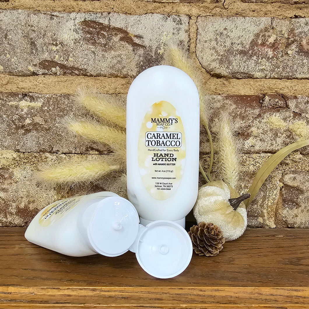 Caramel Tobacco Hand Lotion