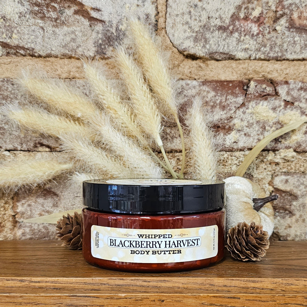 Blackberry Harvest Body Butter