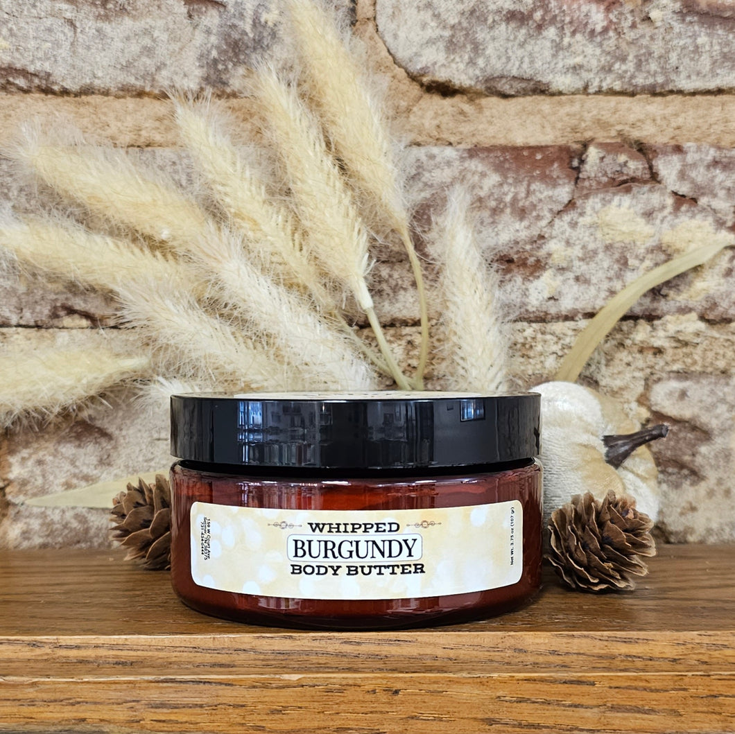 Burgundy Body Butter