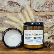 Load image into Gallery viewer, Glazed Chestnut Soy Candle
