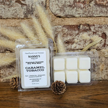 Load image into Gallery viewer, Caramel Tobacco Scented Wax Melt
