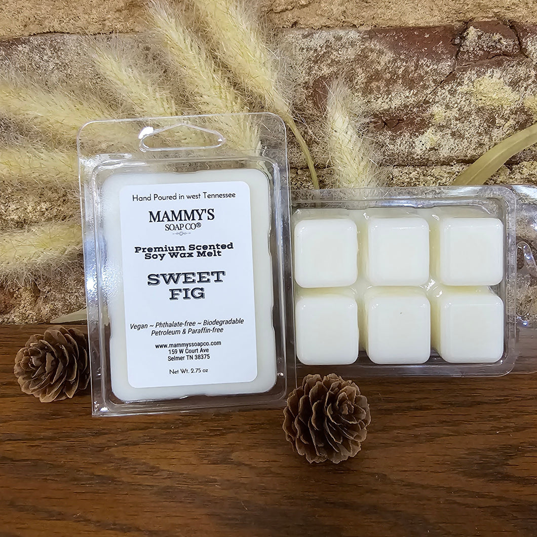 Sweet Fig Scented Soy Wax Melt