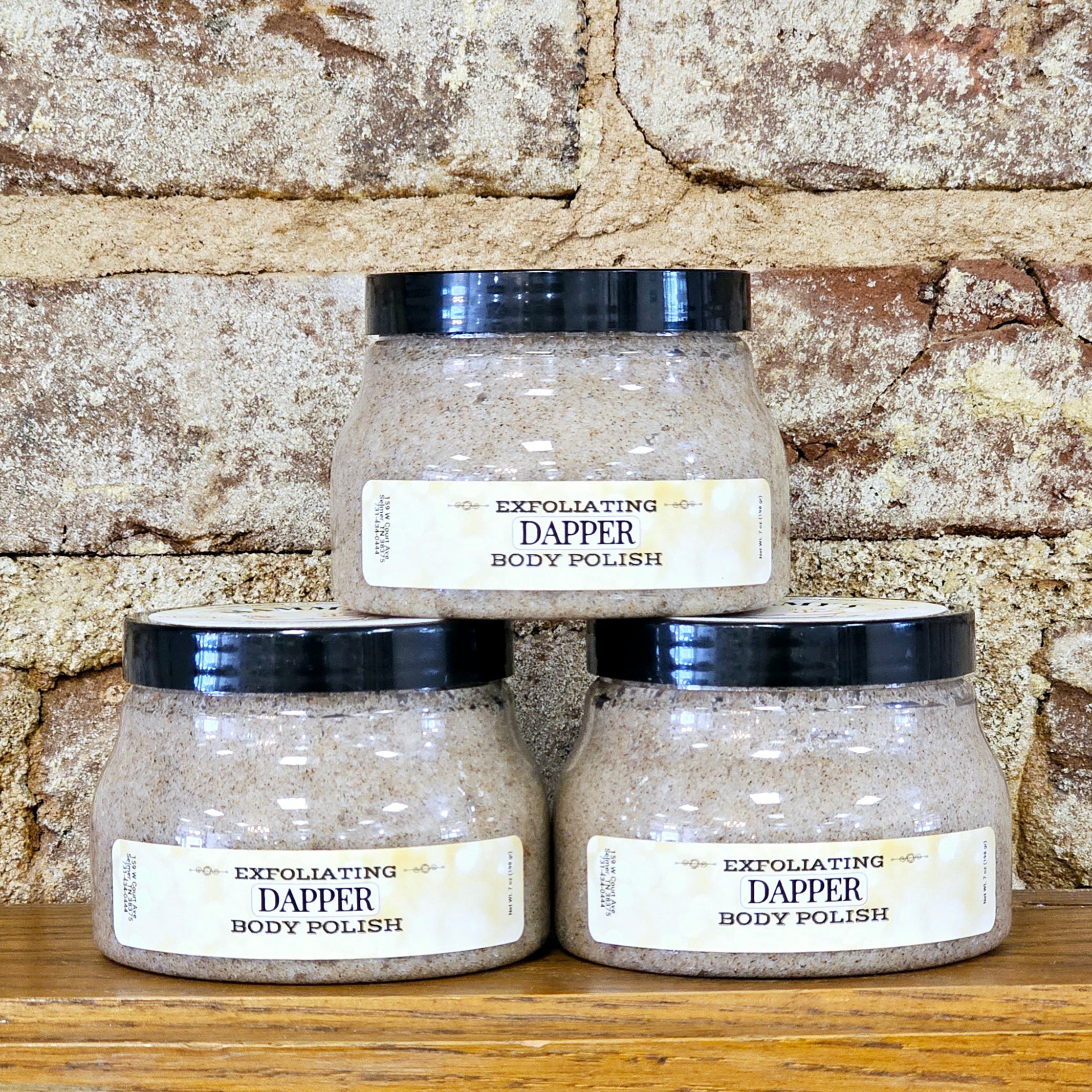 Dapper Body Dapper Exfoliating Hand & Body Polish – Mammy's Soap Co