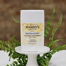 Load image into Gallery viewer, Manuka Honey Natural Body Deodorant
