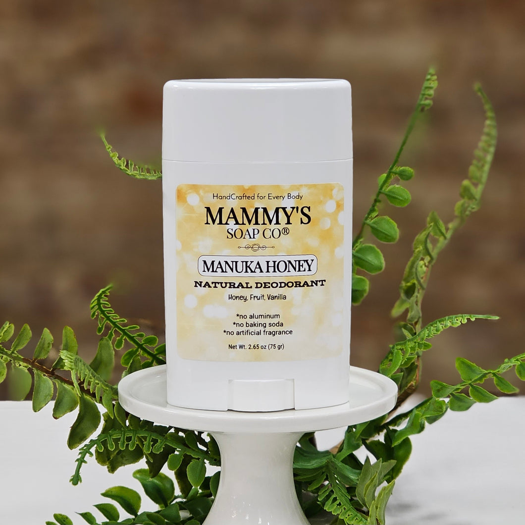 Manuka Honey Natural Body Deodorant