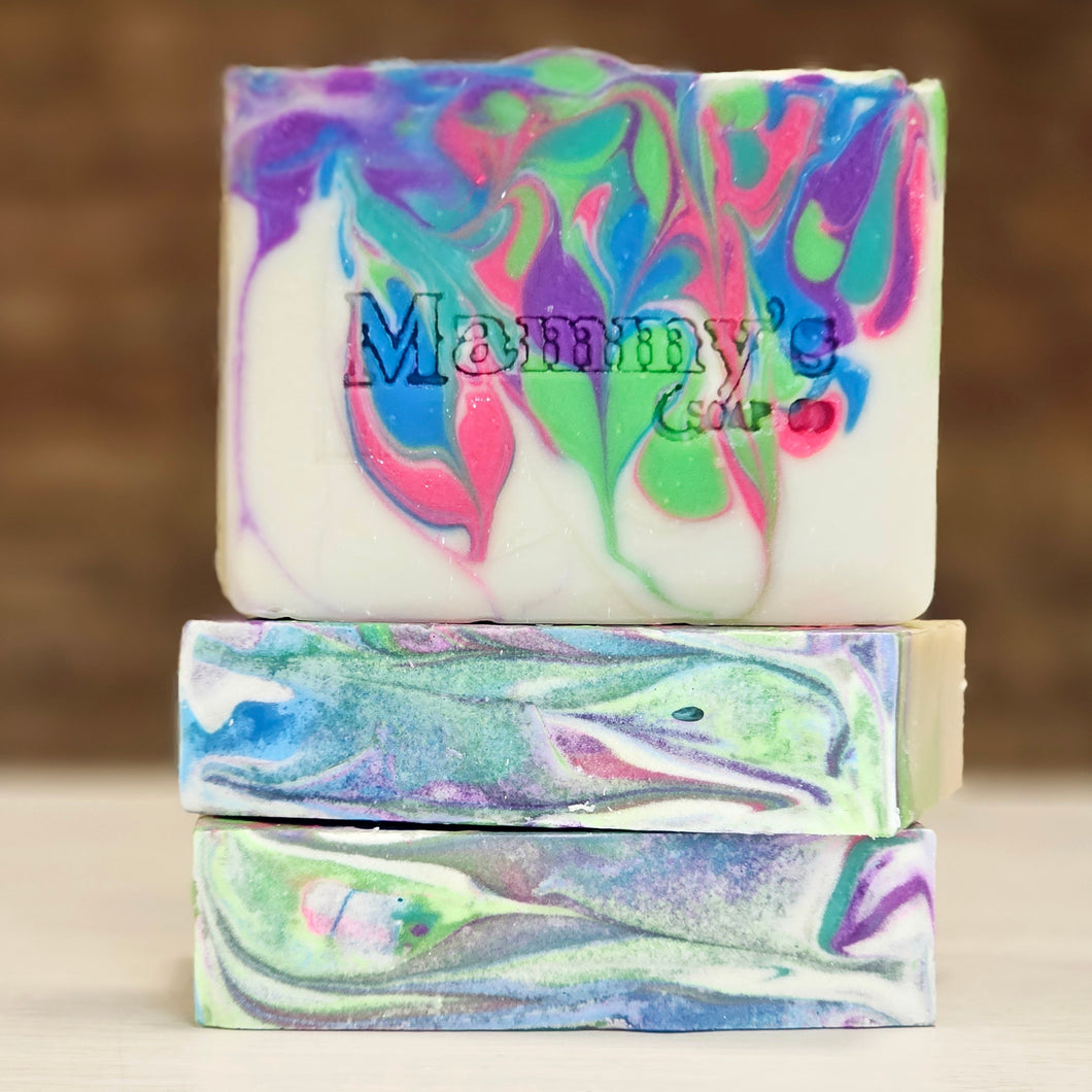 Ribbon Candy Soap