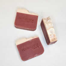 Load image into Gallery viewer, Cranberry Frost Goat Milk Soap
