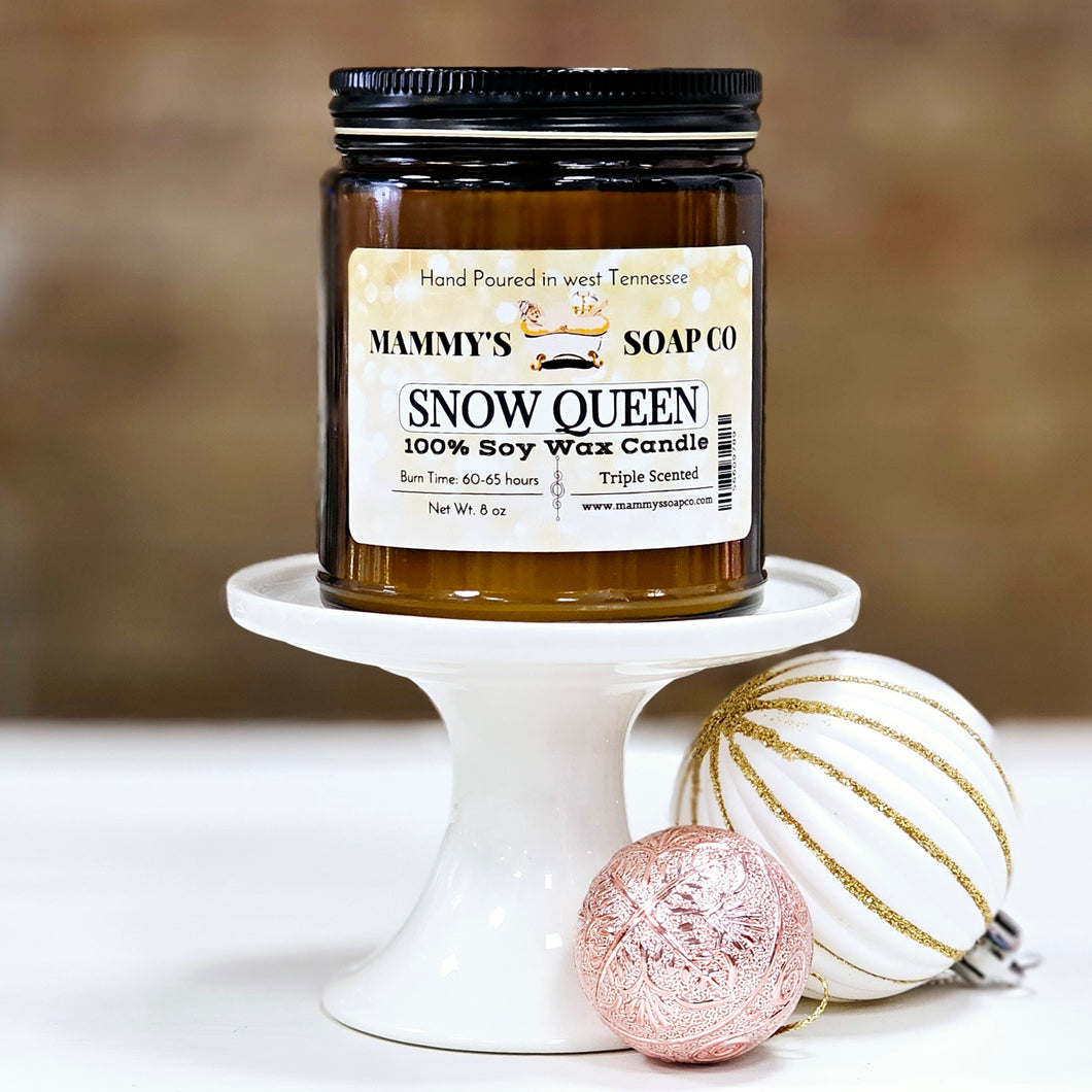 Snow Queen Scented Soy Candle