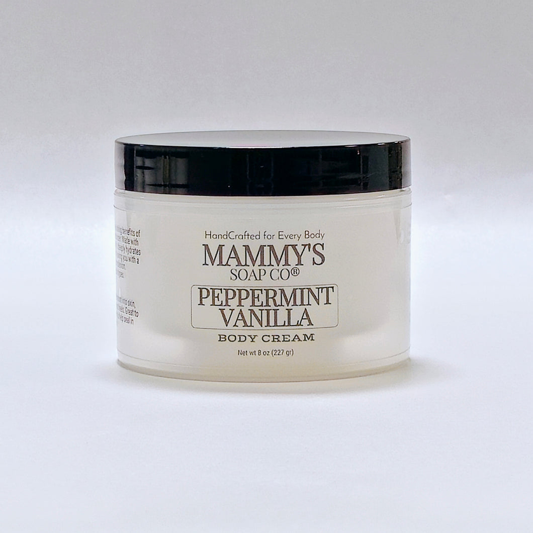 Peppermint Vanilla Body Cream