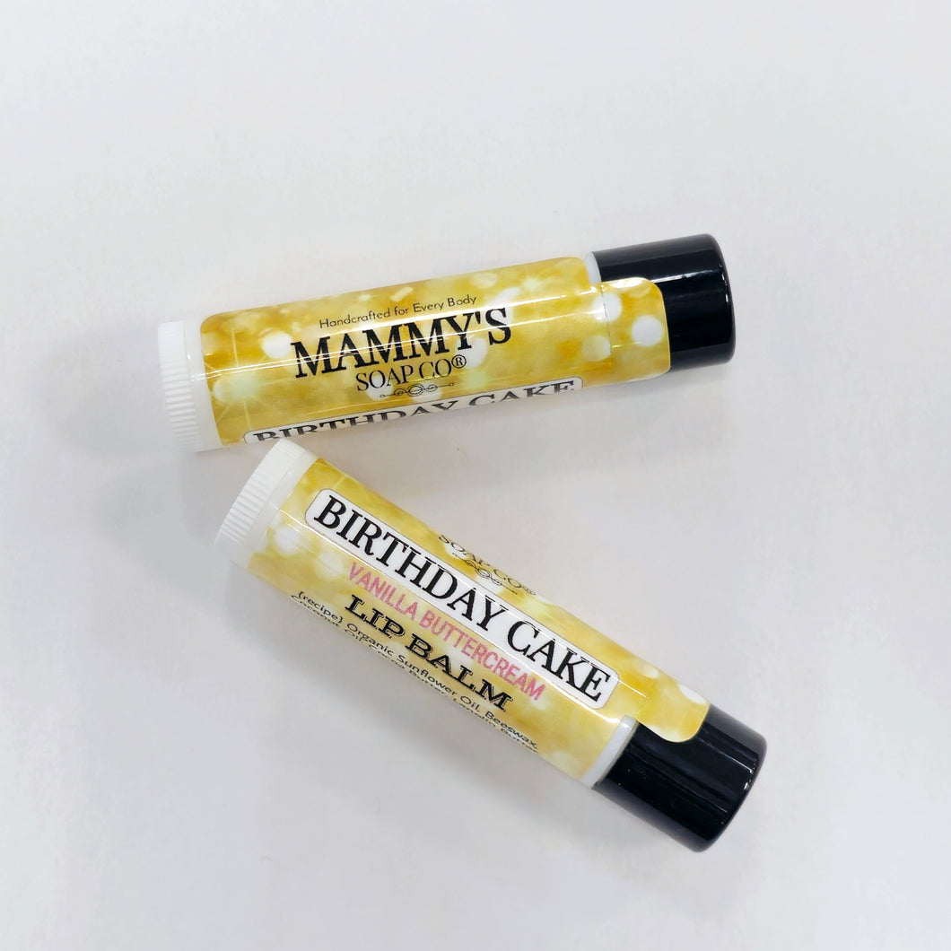 Birthday Cake Butter Lip Balm